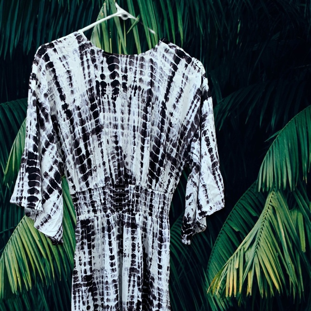Inc International Concept Tie Dye Maxi Dress